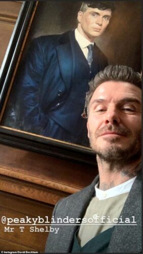 david beckham peaky blinders