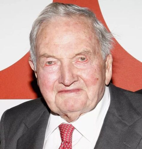 David Rockefeller