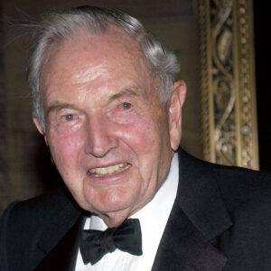 david rockefeller