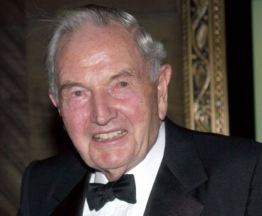 david rockefeller