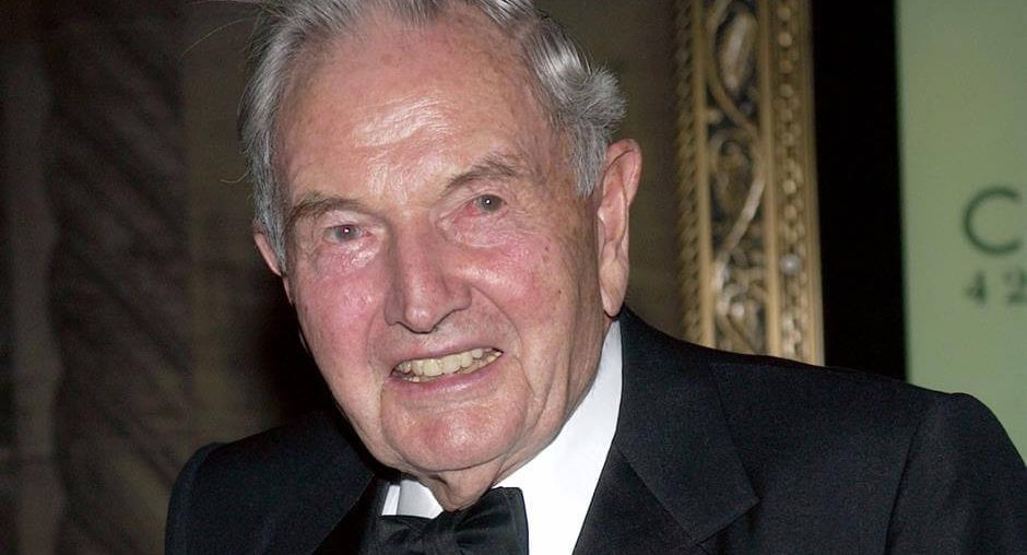 david rockefeller