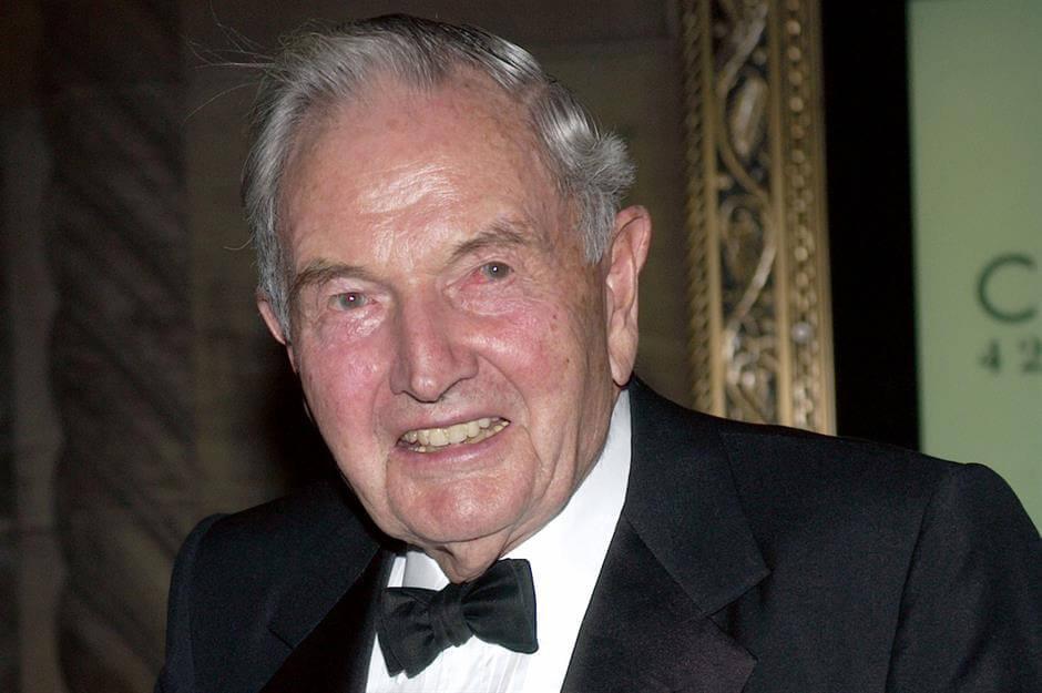 david rockefeller