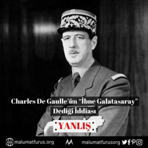 ibne galatasaray charles de gaulle