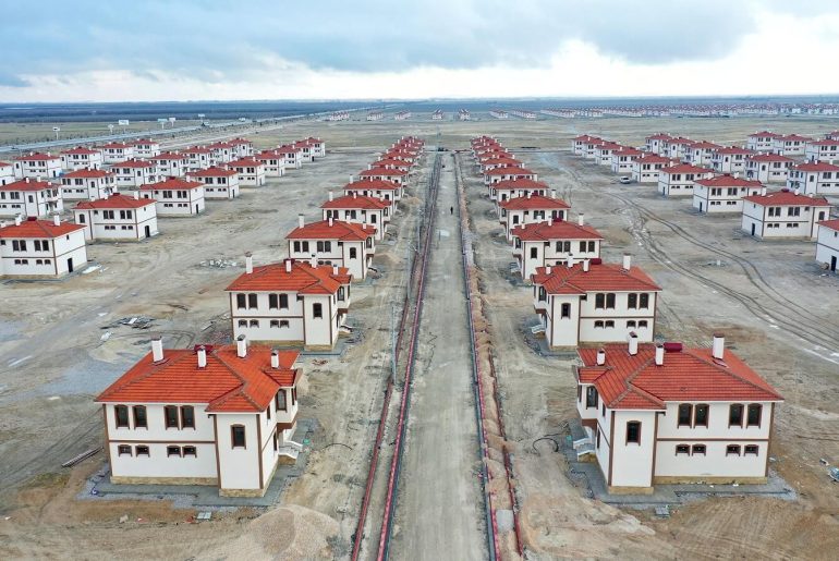 dedemli mahallesi meram konutlari