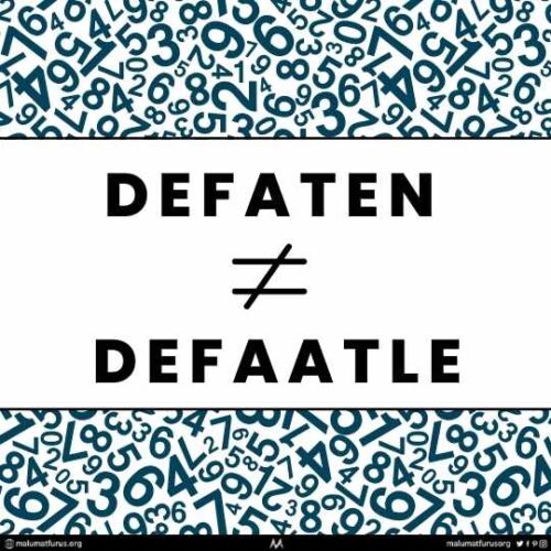 defaten defaatle