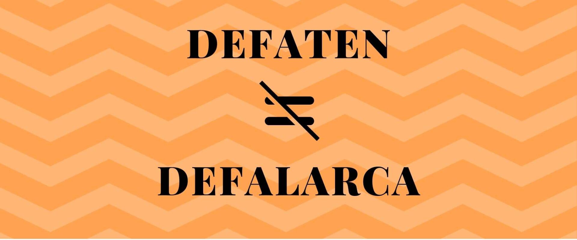 defaten defalarca