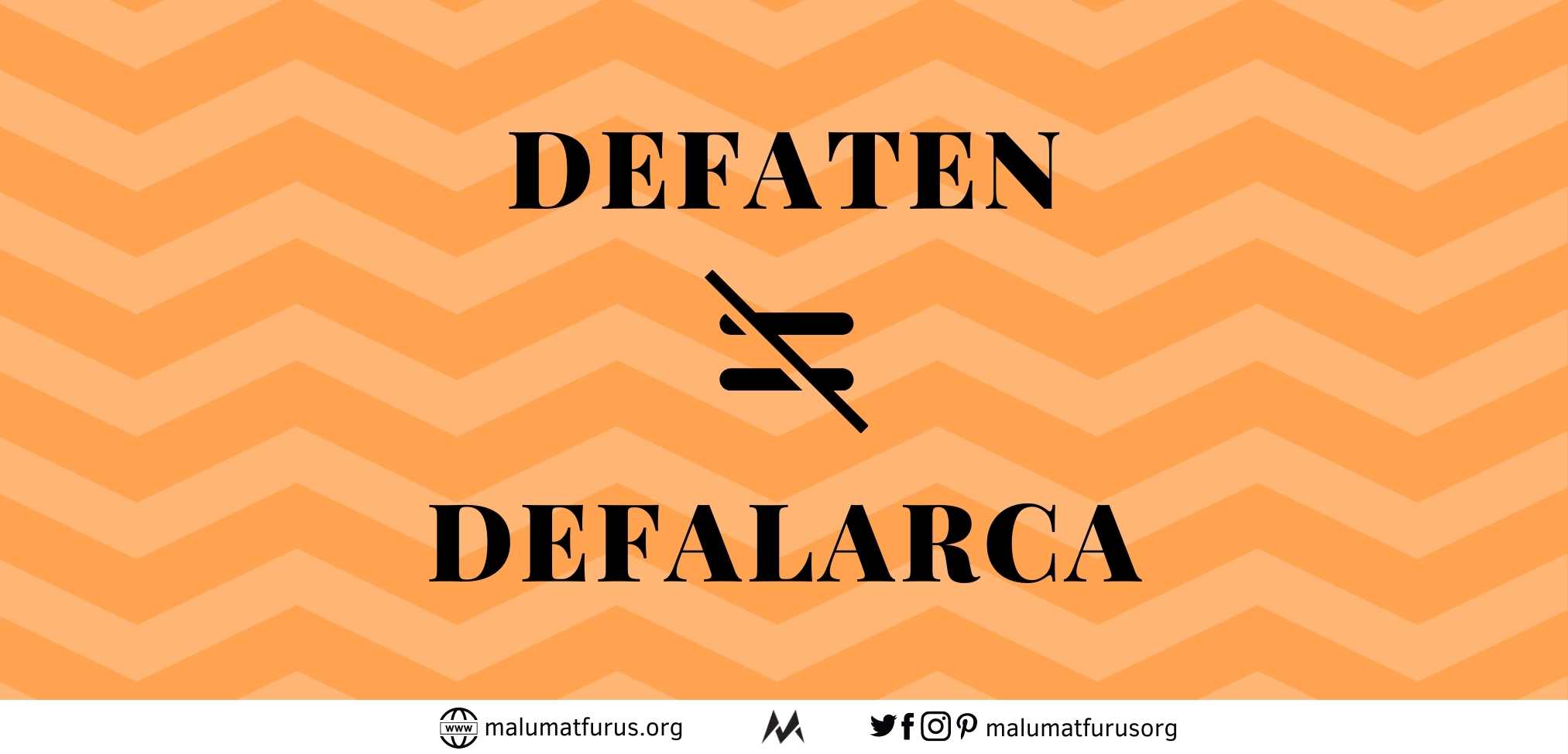 defaten defalarca