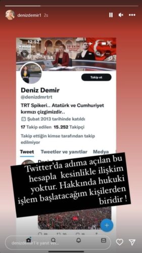 deniz demir aciklama