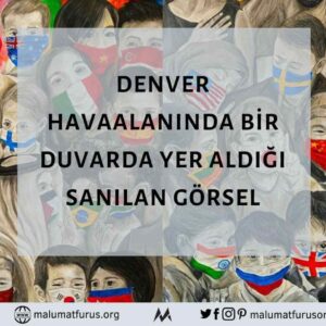 denver havaalanı duvarındaki görsel