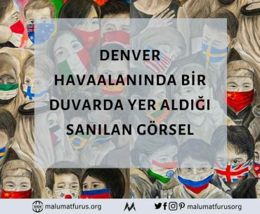 denver havaalanı duvarındaki görsel