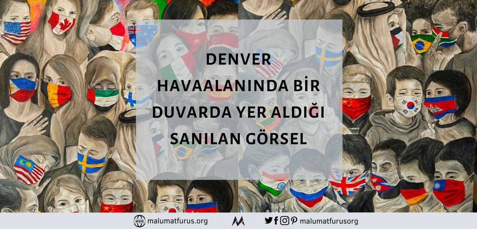 denver havaalanı duvarındaki görsel