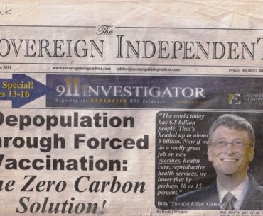 depopulation through forced vaccination