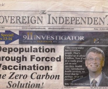 depopulation through forced vaccination