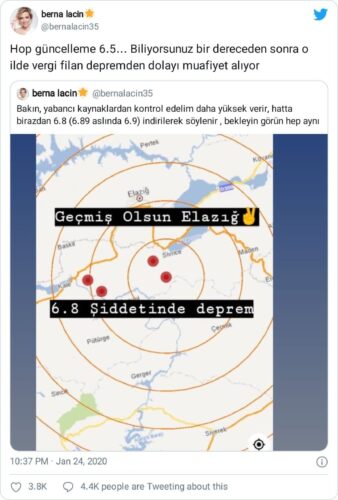 deprem 7den büyük olunca vergiden muafiyet