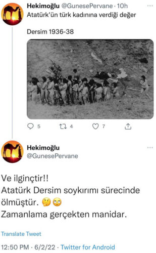 dersim katliam iddiasi