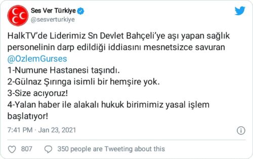 devlet bahçeli darp