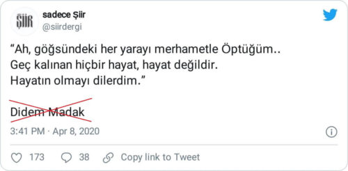 ah Göğsündeki Her Yarayı Merhametle Öptüğüm