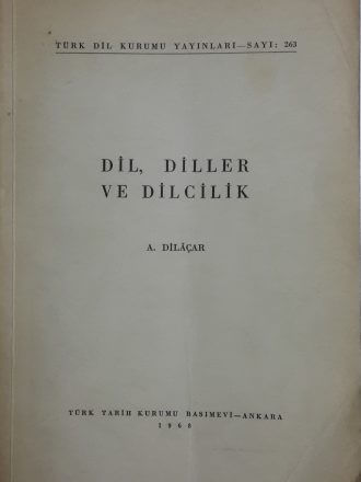 dil diller ve dilcilik