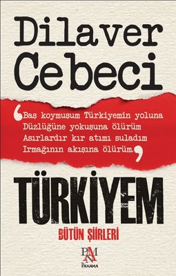 dilaver cebeci türkiyem kitabı