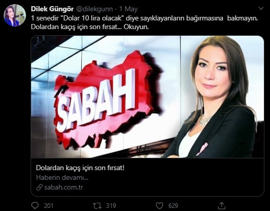 dilek güngör dolar