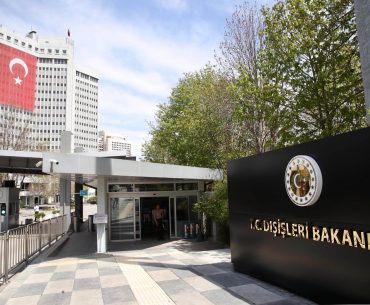 dışişleri bakanlığı