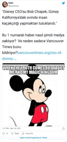 disney ceosu tutuklandi