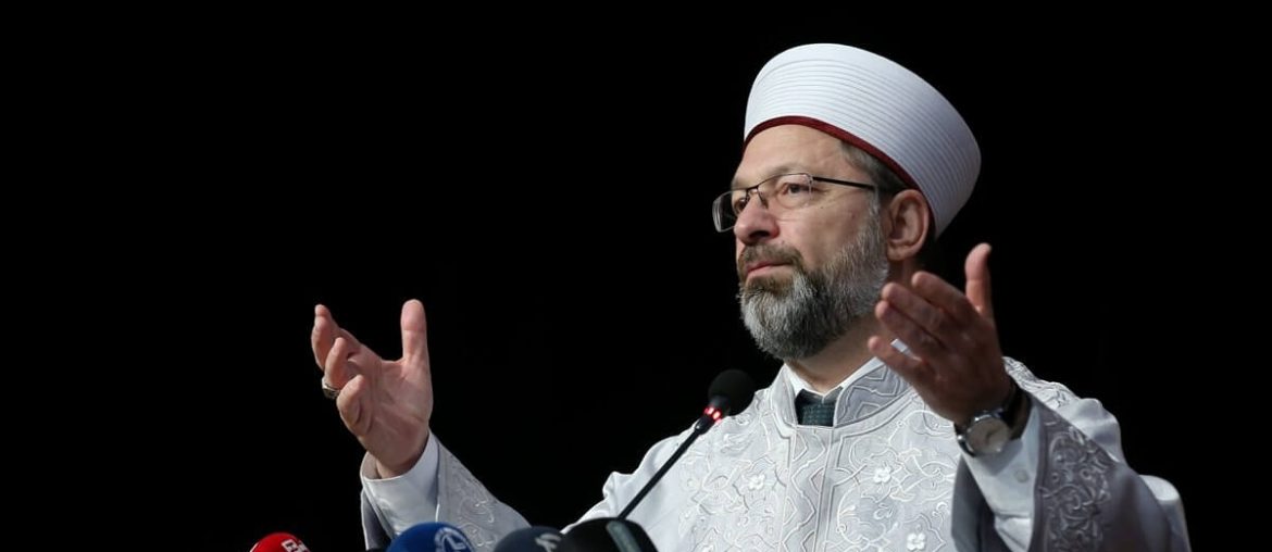 diyanet işleri başkanı ali erbaş