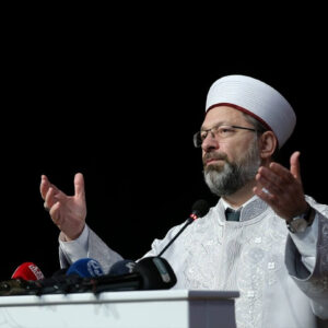 diyanet işleri başkanı ali erbaş
