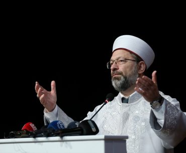 diyanet işleri başkanı ali erbaş