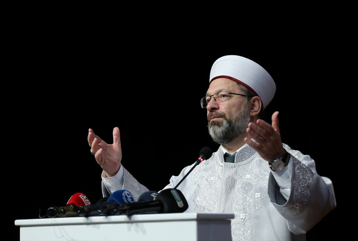 diyanet işleri başkanı ali erbaş