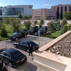 diyanet otopark makam araclari