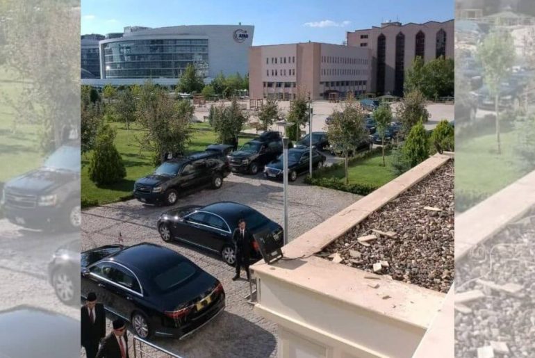 diyanet otopark makam araclari