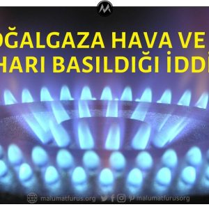 Doğalgaza hava ve su buharı eklenerek inceltilmesi, böylelikle tüketicilerin kandırılması teknik olarak mümkün değil.