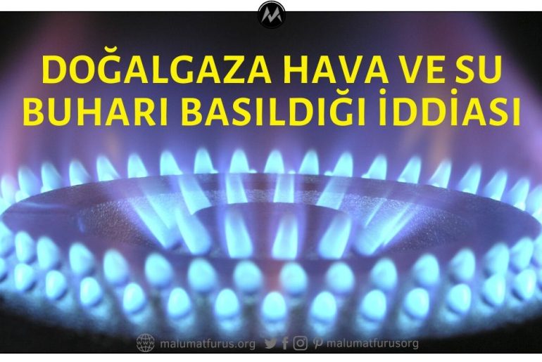 Doğalgaza hava ve su buharı eklenerek inceltilmesi, böylelikle tüketicilerin kandırılması teknik olarak mümkün değil.