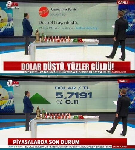 dolar dustu yuzler guldu