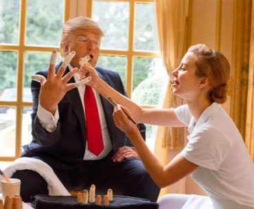 donald trump çıplak fotoğrafı