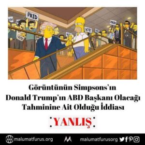 simpsons donald trump kehaneti