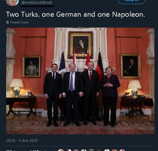 Parodi hesaptan atılan tweet