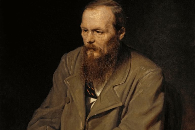 dostoyevski portre