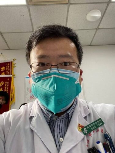 dr li wenliang