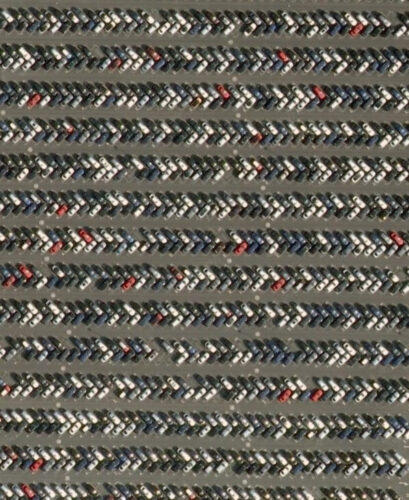drone otopark görüntüsü