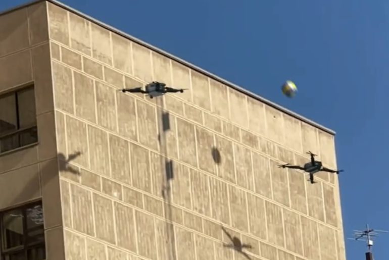 drone top