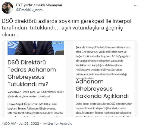 dso direktoru tutuklandi