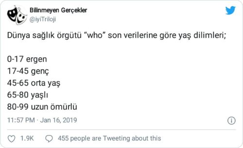 dsö yaş grubu