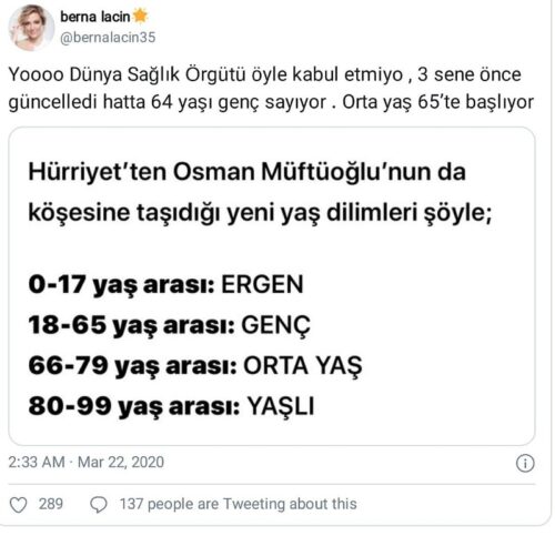 dsö yaş grupları