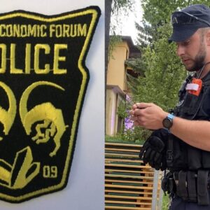 dunya ekonomik forumu polis