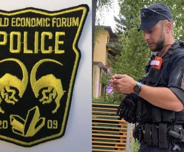 dunya ekonomik forumu polis