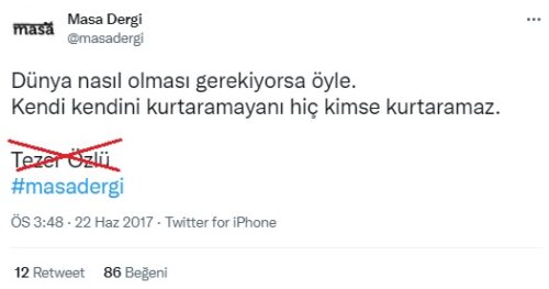 dunya nasil olmasi gerekiyorsa oyle