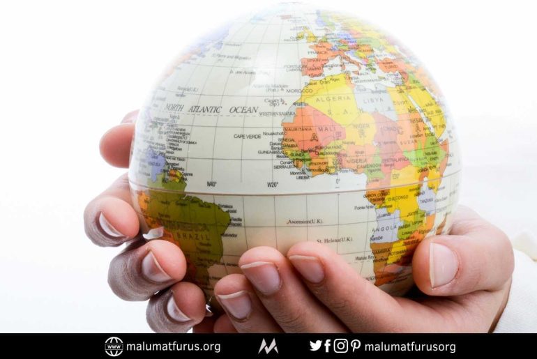 dünya paralel meridyen