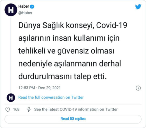 dunya saglik konseyi haber